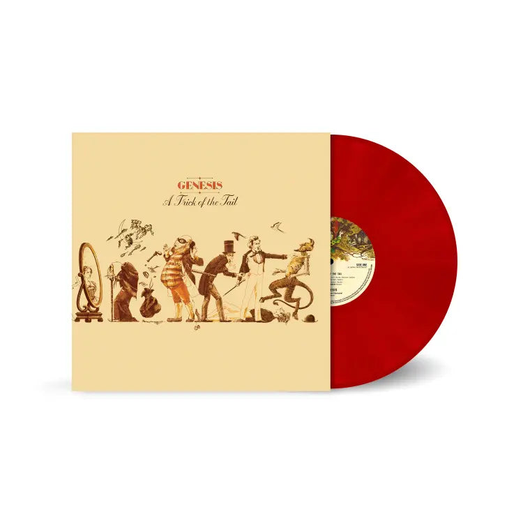 Genesis - A Trick Of The Tail (1LP Red Vinyl)