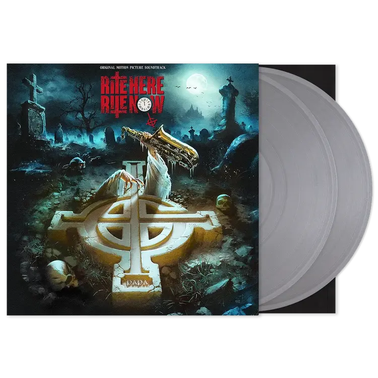 Rite Here Rite Now (2LP Opaque Silver Vinyl)