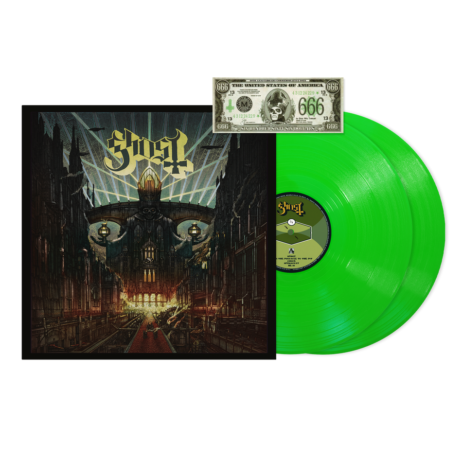 Ghost - Meliora - Deluxe 10th Anniversary Edition (2LP Neon Green)