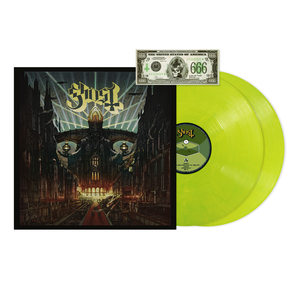 Ghost - Meliora - Deluxe 10th Anniversary Edition (2LP Surge Vinyl)