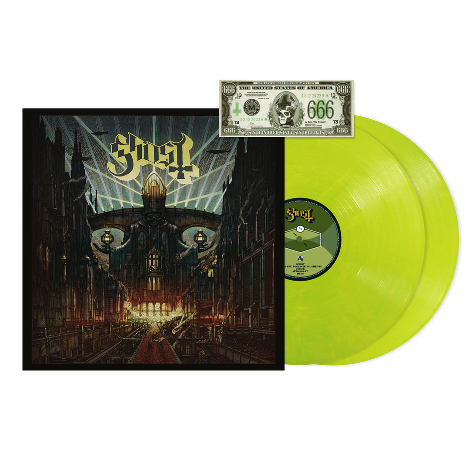 Ghost - Meliora - Deluxe 10th Anniversary Edition (2LP Surge Vinyl)