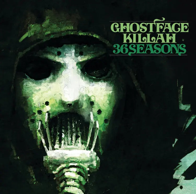 Ghostface Killah - 36 Seasons - 10th Anniversary Edition (2LP Turquoise Vinyl)