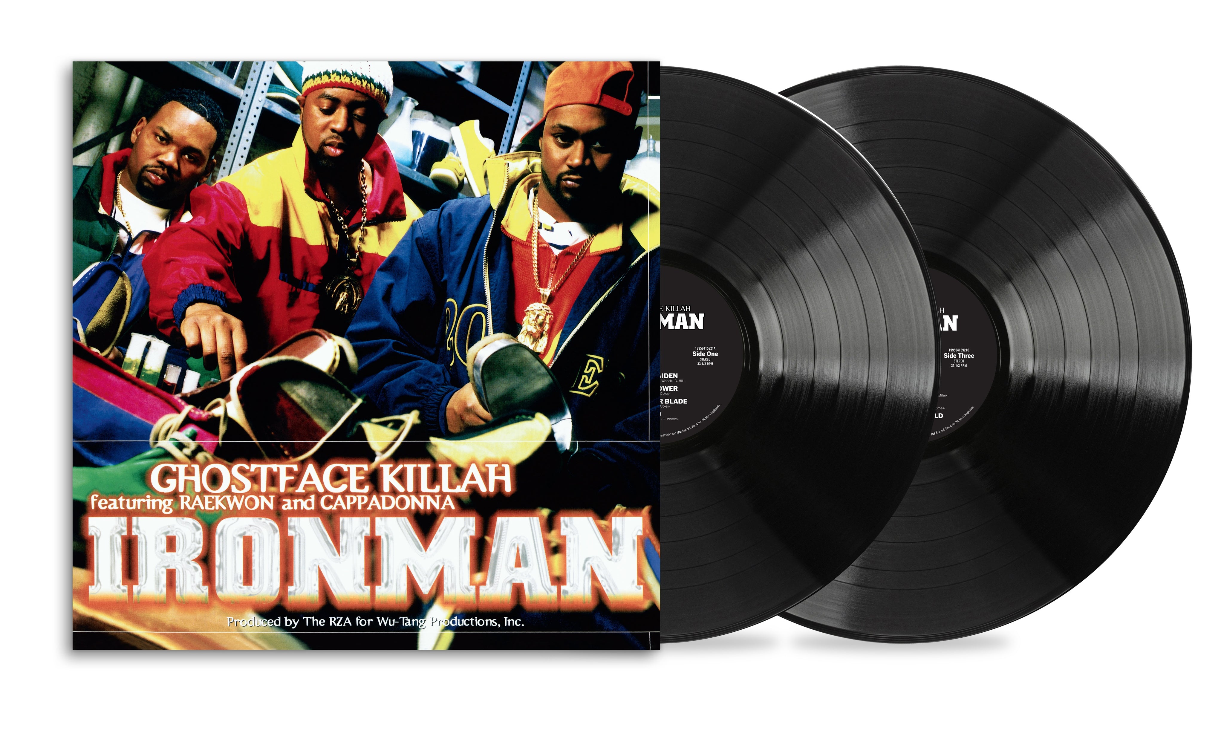 Ghostface Killah - Ironman (2LP)