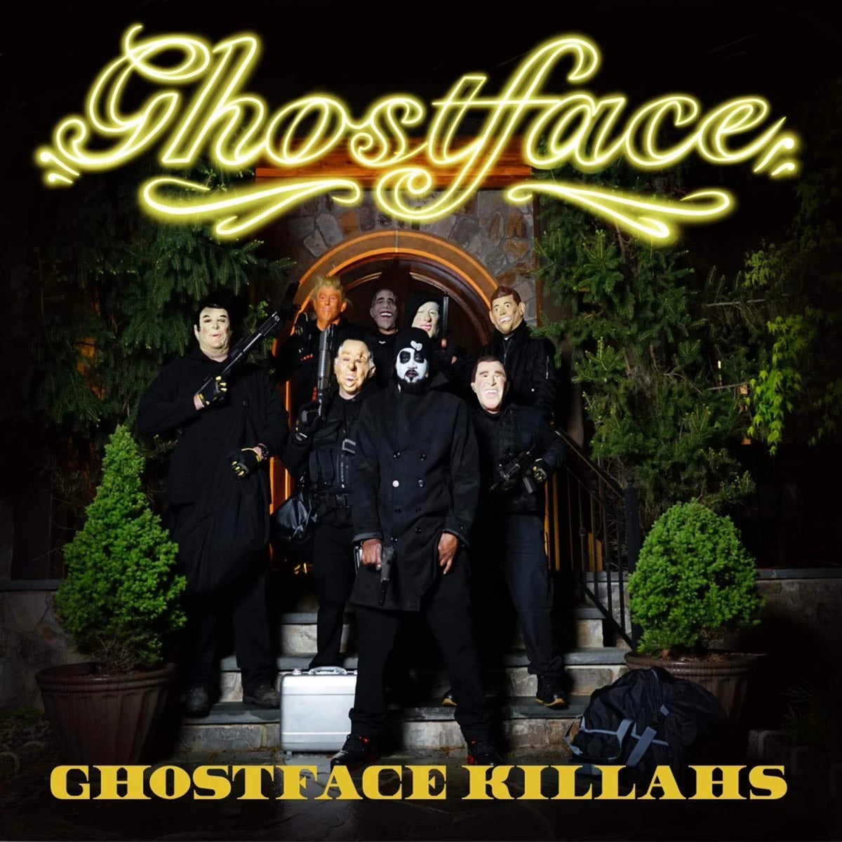 Ghostface Killah - Ghostface Killahs (1LP)