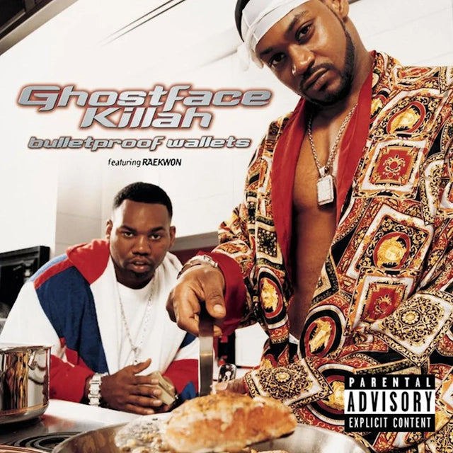 Ghostface Killah - Bulletproof Wallets (2LP Silver Vinyl)