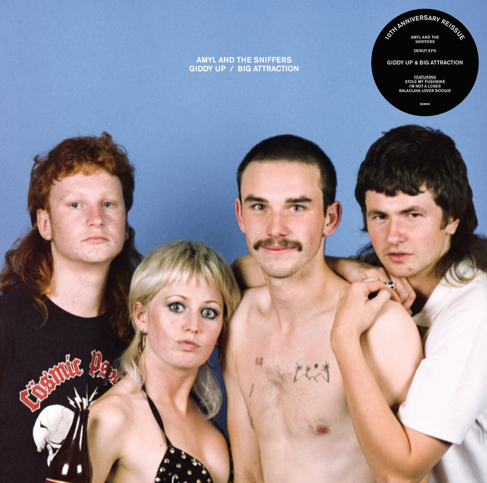 Amyl And The Sniffers - Giddy Up / Big Attraction (10 Year Anniversary) (1LP)