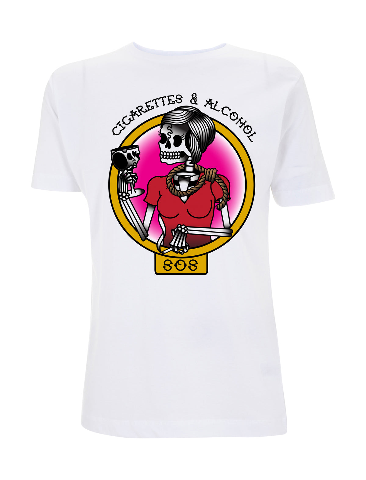 Gin & Slim T-Shirt - Save Our Souls Clothing