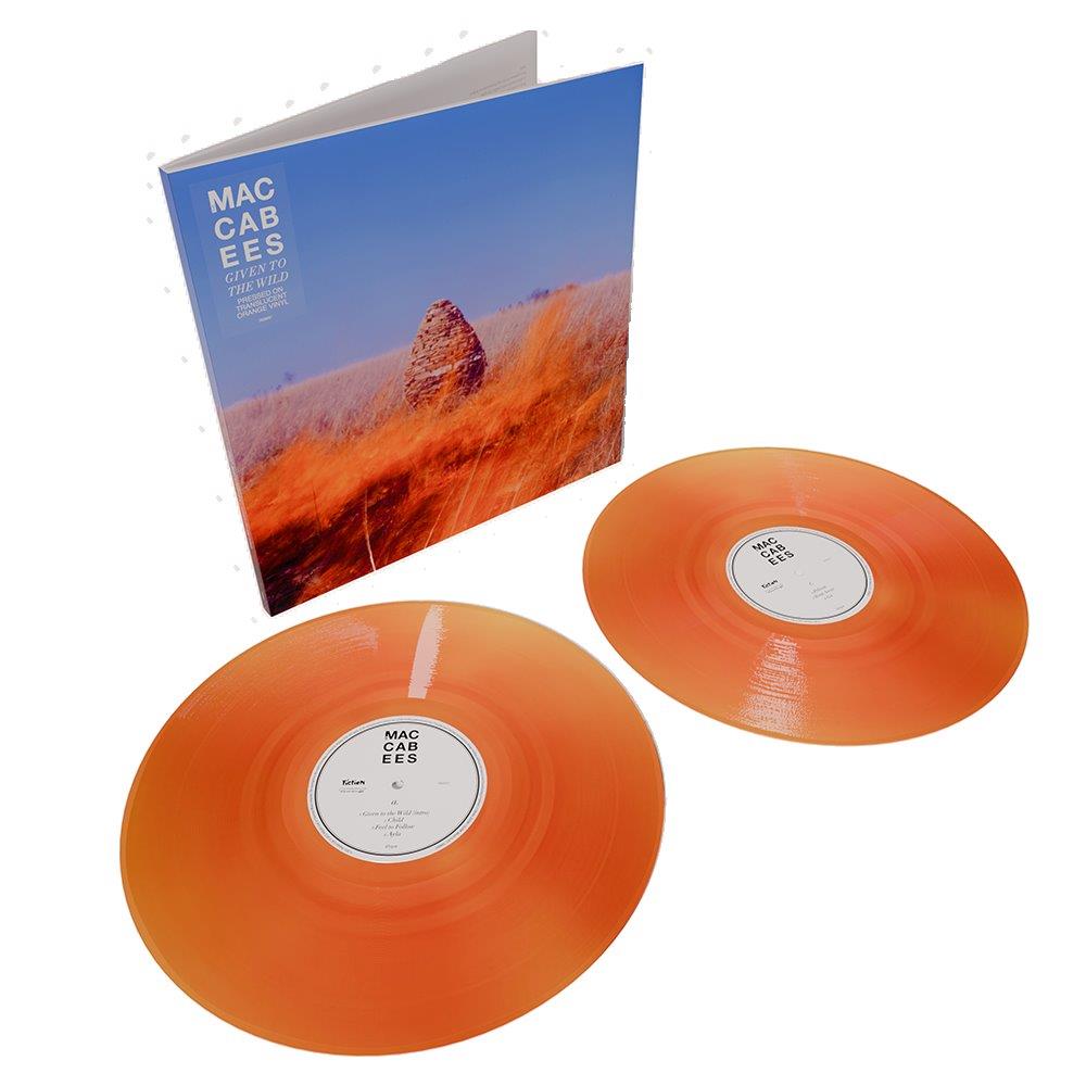 The Maccabees - Given To The Wild (2LP Translucent Orange Vinyl)