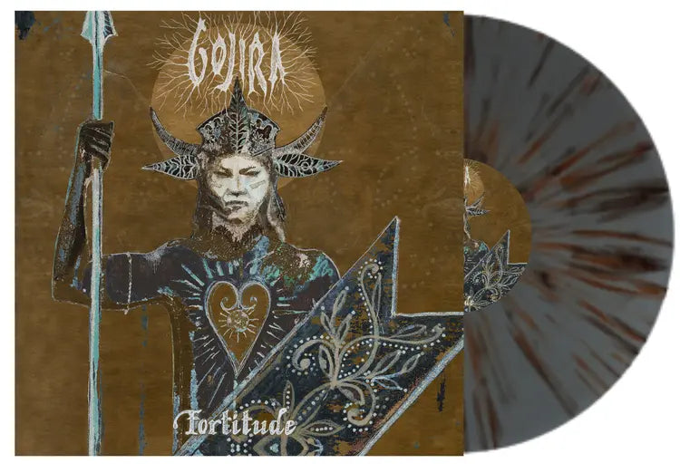 Gojira - Fortitude (1LP Grey & Brown Splatter Vinyl)