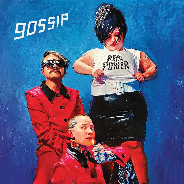 Gossip - Real Power (1LP Indie Pink Vinyl)