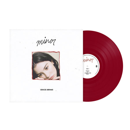 Gracie Abrams - Minor (5-Year Anniversary Edition) (1LP Red Vinyl)