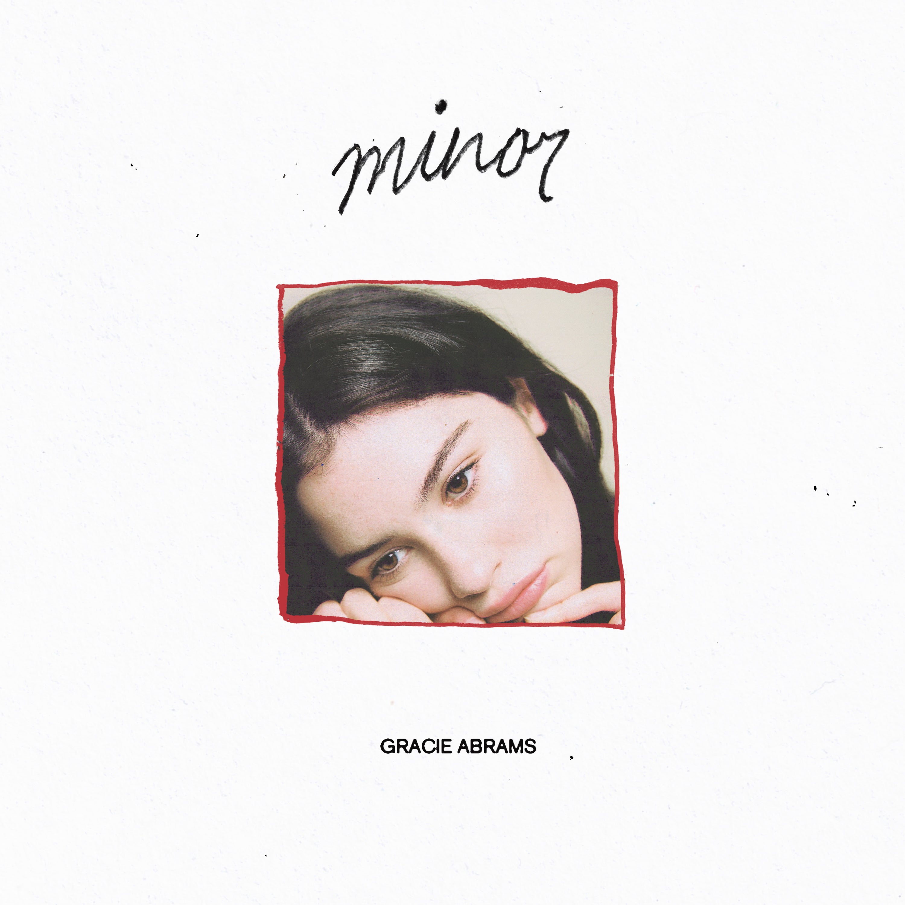 Gracie Abrams - Minor (5-Year Anniversary Edition) (1LP Red Vinyl)