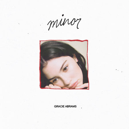 Gracie Abrams - Minor (5-Year Anniversary Edition) (1LP Red Vinyl)