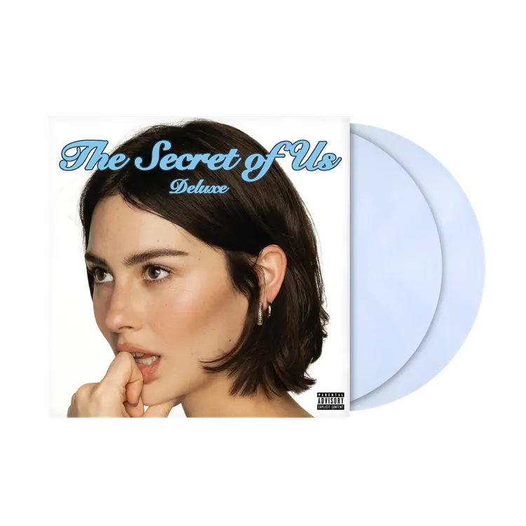 The Secret Of Us - Deluxe (2LP Pearl Opaque White Vinyl)