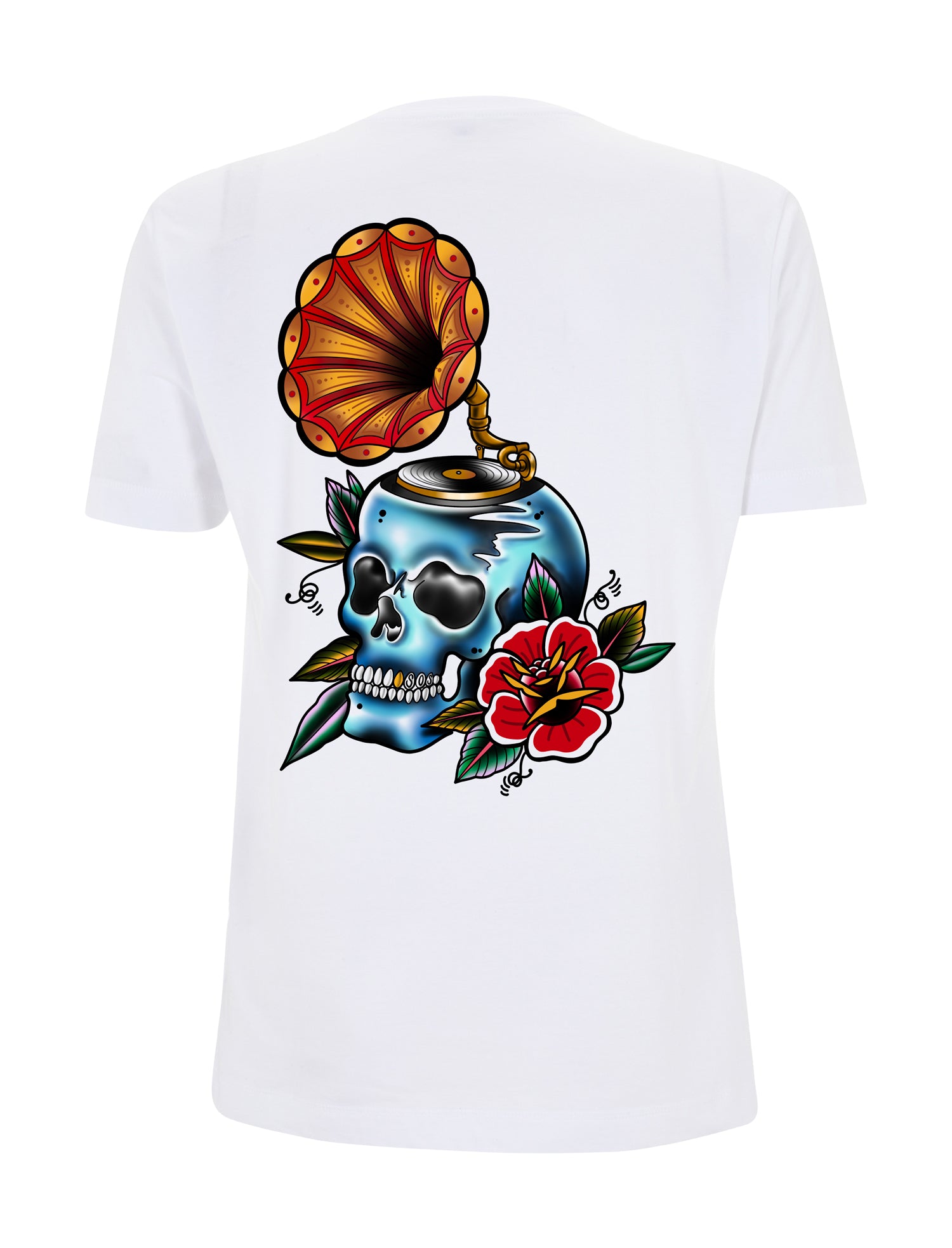 Gramophone T-Shirt - Save Our Souls Clothing