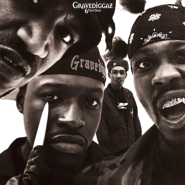 Gravediggaz - 6 Feet Deep (1LP Garefold)