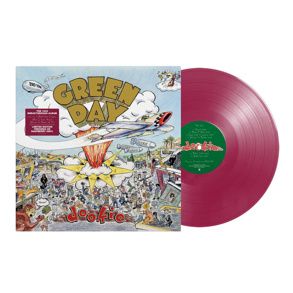 Dookie (1LP Limited Raspberry Vinyl)