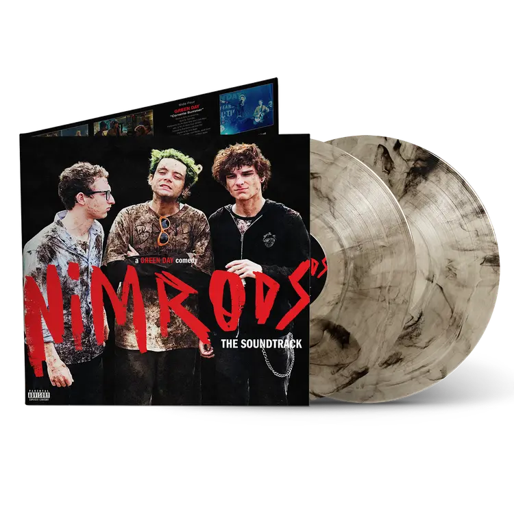 Green Day - Nimrods (The Soundtrack) (2LP Woodstock Mud Vinyl)
