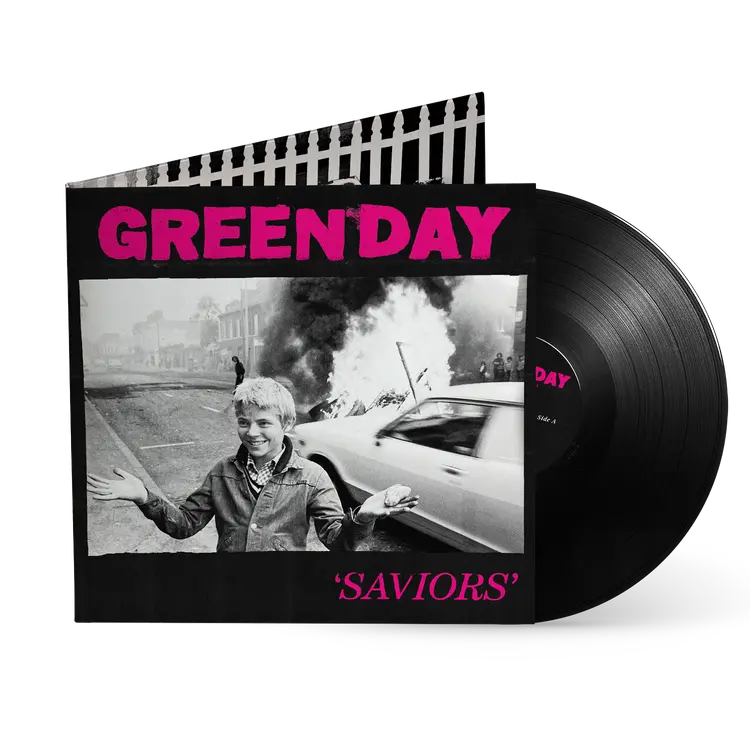 Green Day - Saviors - Limited Deluxe Edition (1LP)