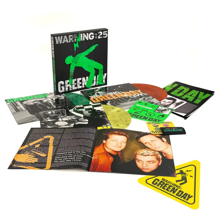 Green Day - Warning (25th Anniversary Edition) (5LP)