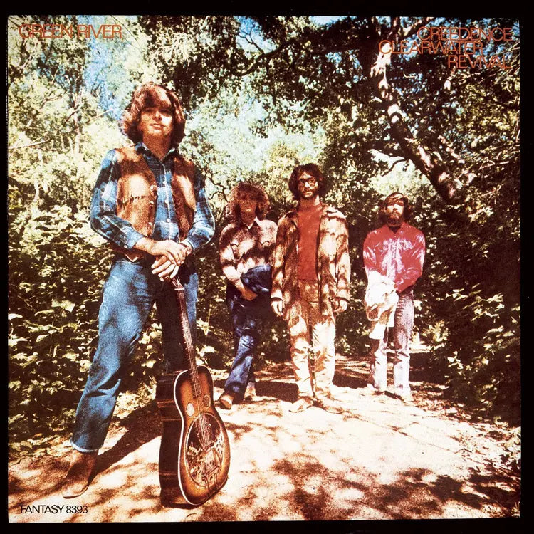 Creedence Clearwater Revival - Green River (1LP Green Vinyl)