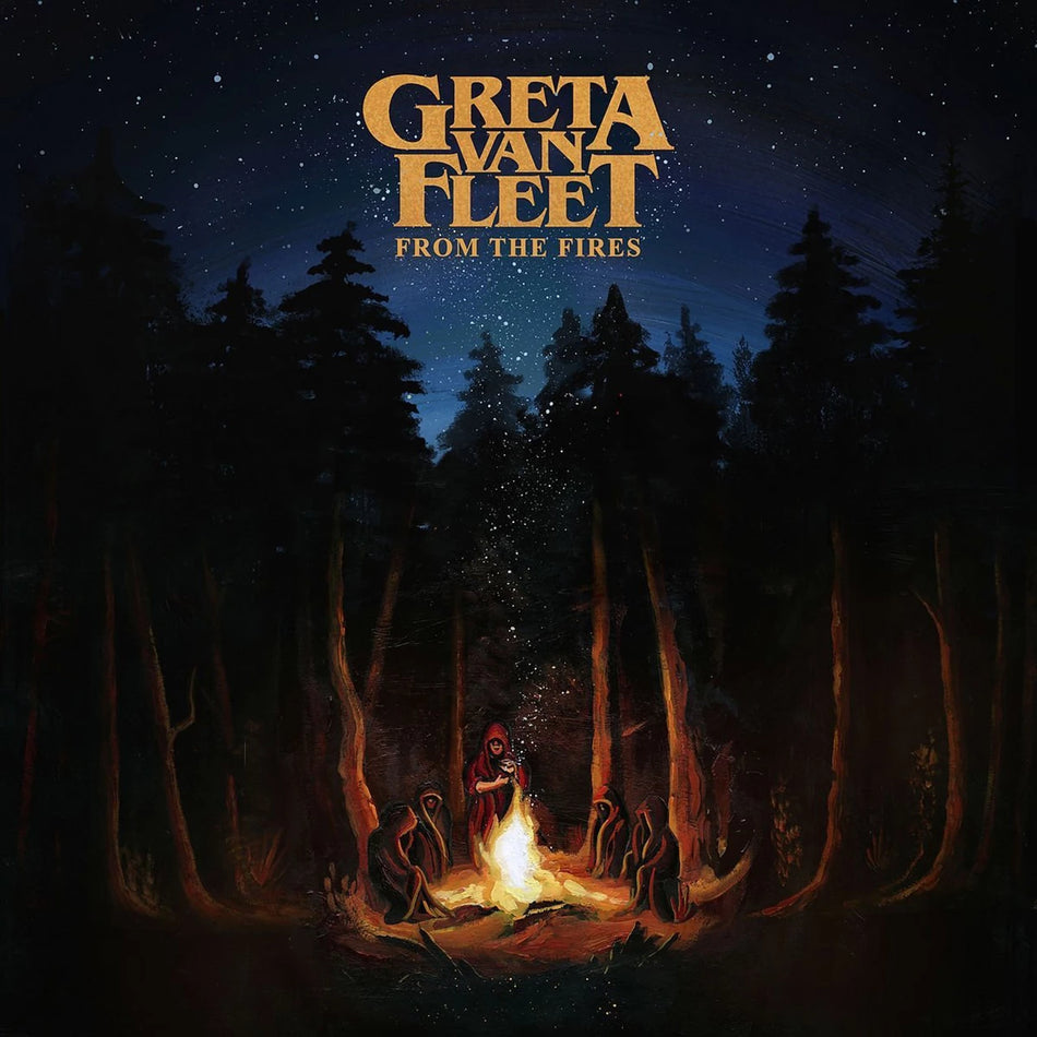 Greta Van Fleet - From The Fires (1LP)