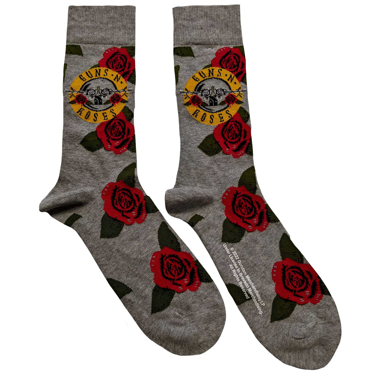 Guns N Roses: Bullet Roses Socks - Save Our Souls Records