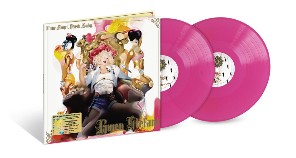 Love. Angel. Music. Baby. - 20th Anniversary (2LP Pink Vinyl)