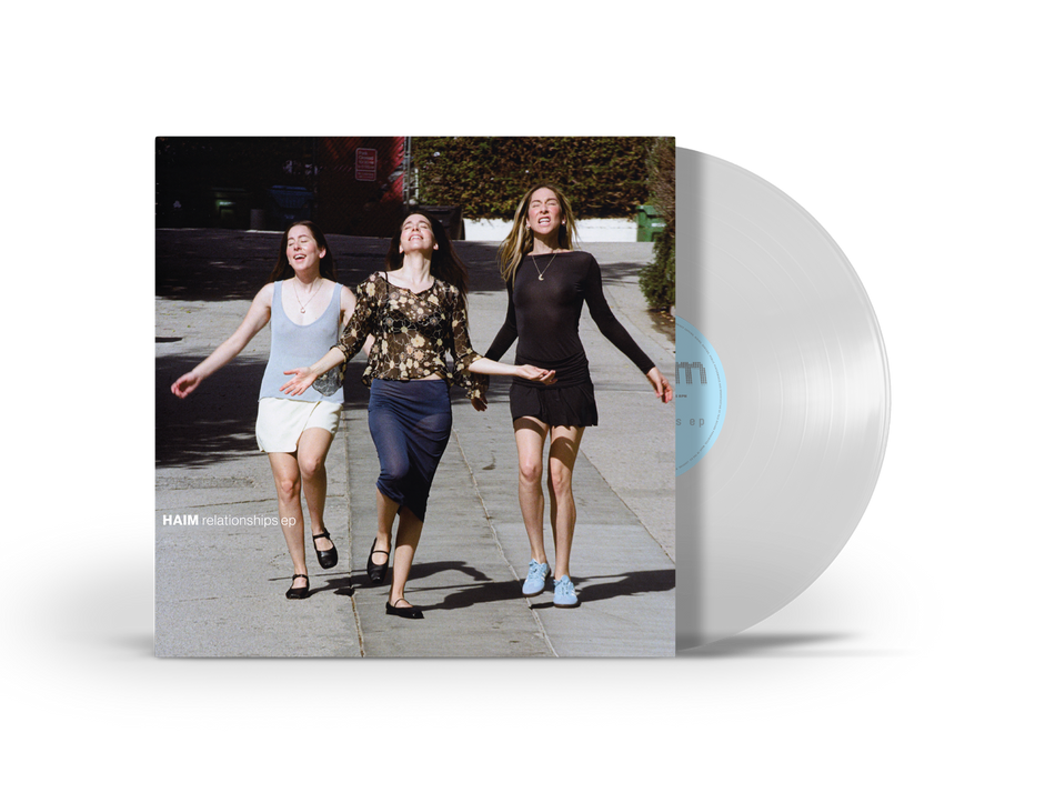 Relationships EP - RSD 2026 (12" Clear Vinyl)