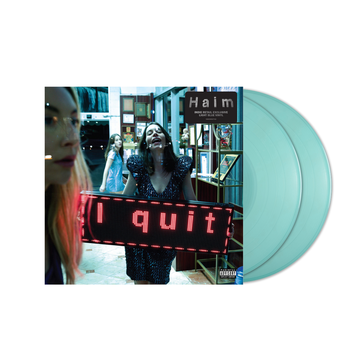 HAIM - I Quit (Light Blue Vinyl)