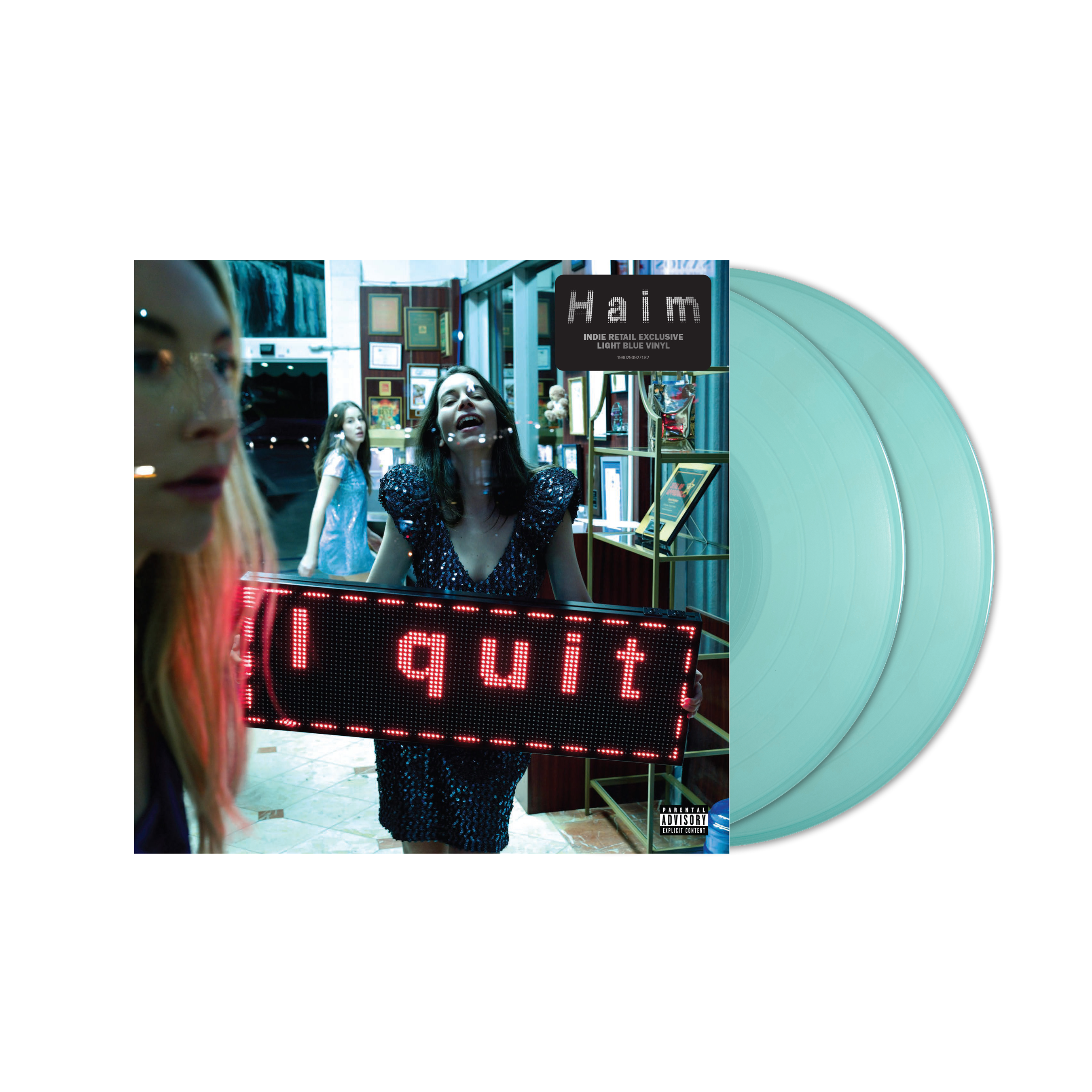 HAIM - I Quit (Light Blue Vinyl)