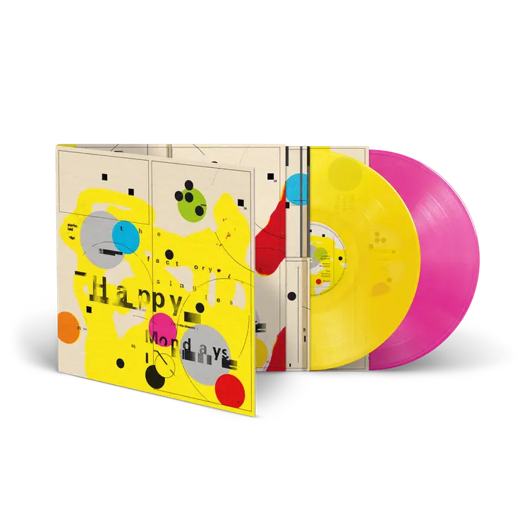 Happy Mondays - The Factory Singles (2LP Yellow & Magenta Vinyl)