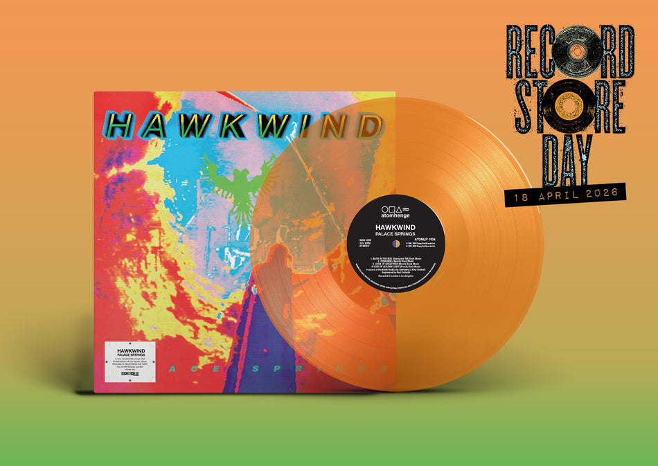 Hawkwind - Palace Springs - RSD 2026 (1LP Transparent Orange Vinyl)