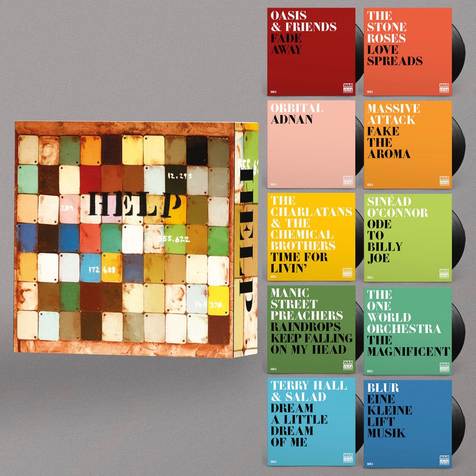 HELP - 30th Anniversary (7" Boxset)
