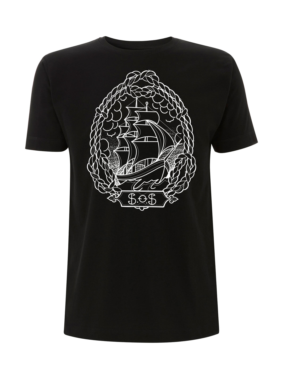 HMS SOS T-Shirt - Save Our Souls Clothing