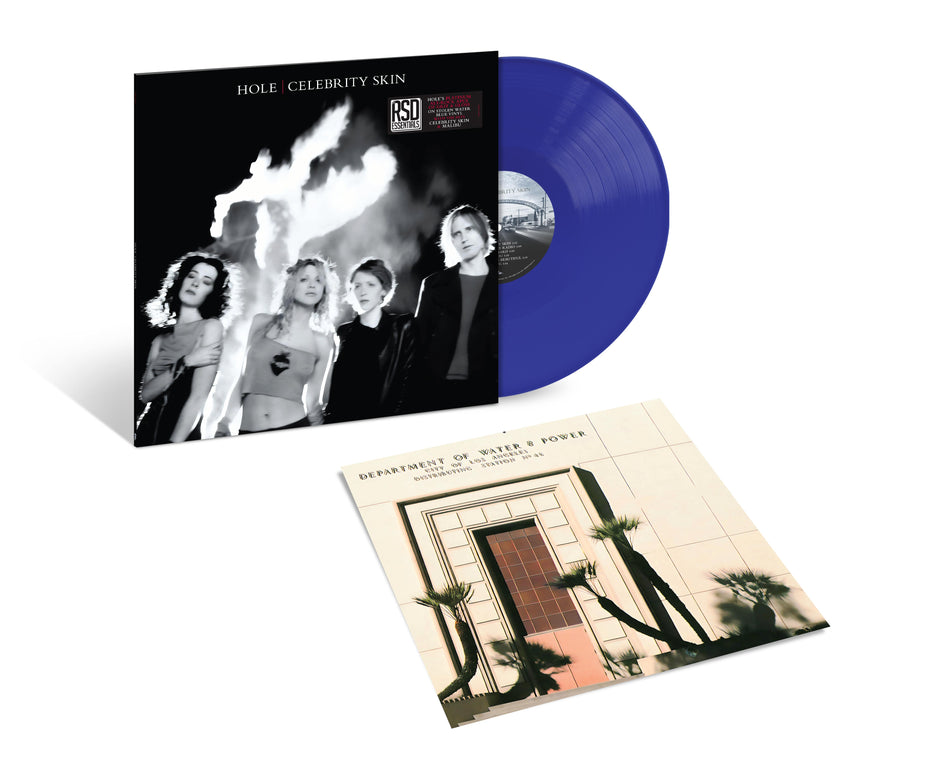 Hole - Celebrity Skin - RSD Essentials Edition (1LP Stolen Water Blue Vinyl)