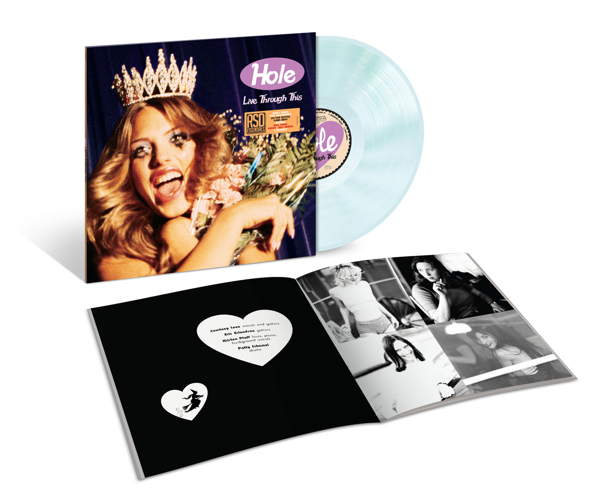 Hole - Live Through This - RSD Essentials Edition (1LP Pop Bottle Clear Vinyl)