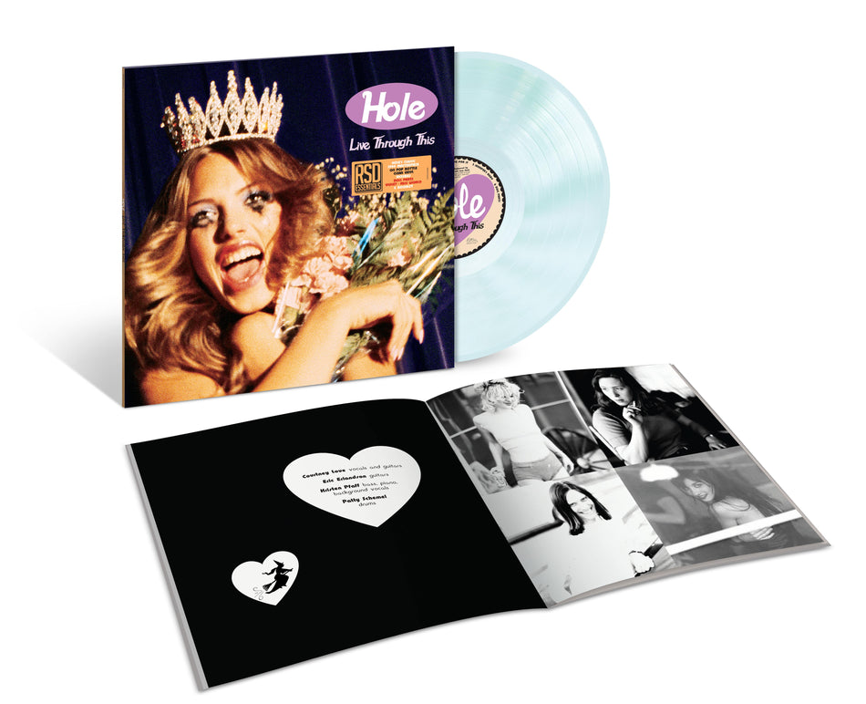Hole - Live Through This - RSD Essentials Edition (1LP Pop Bottle Clear Vinyl)