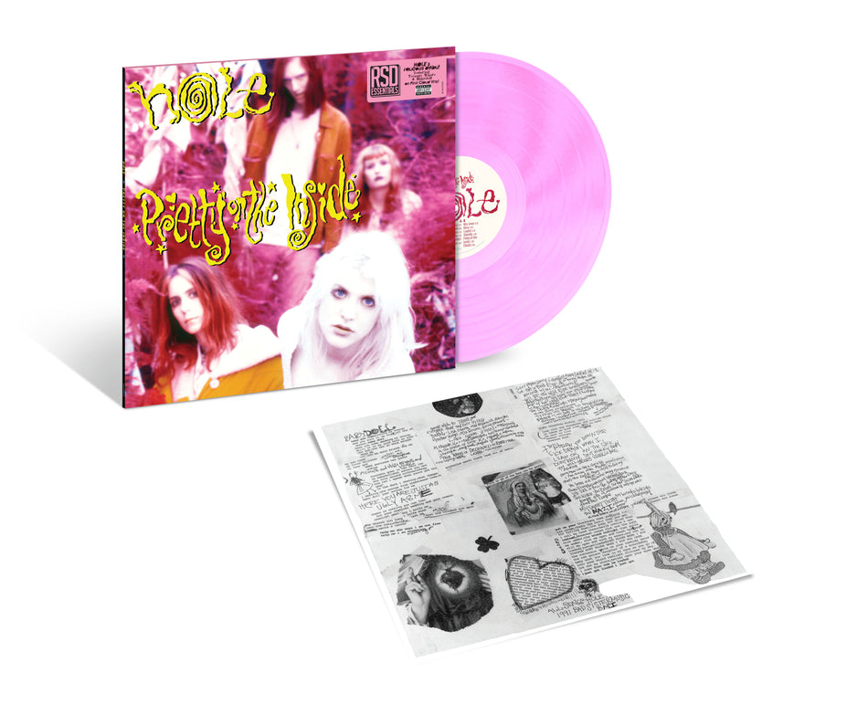 Hole - Pretty On The Inside (35th Anniversary) - RSD ESsentials Edition (1LP Pink Cloud Vinyl)