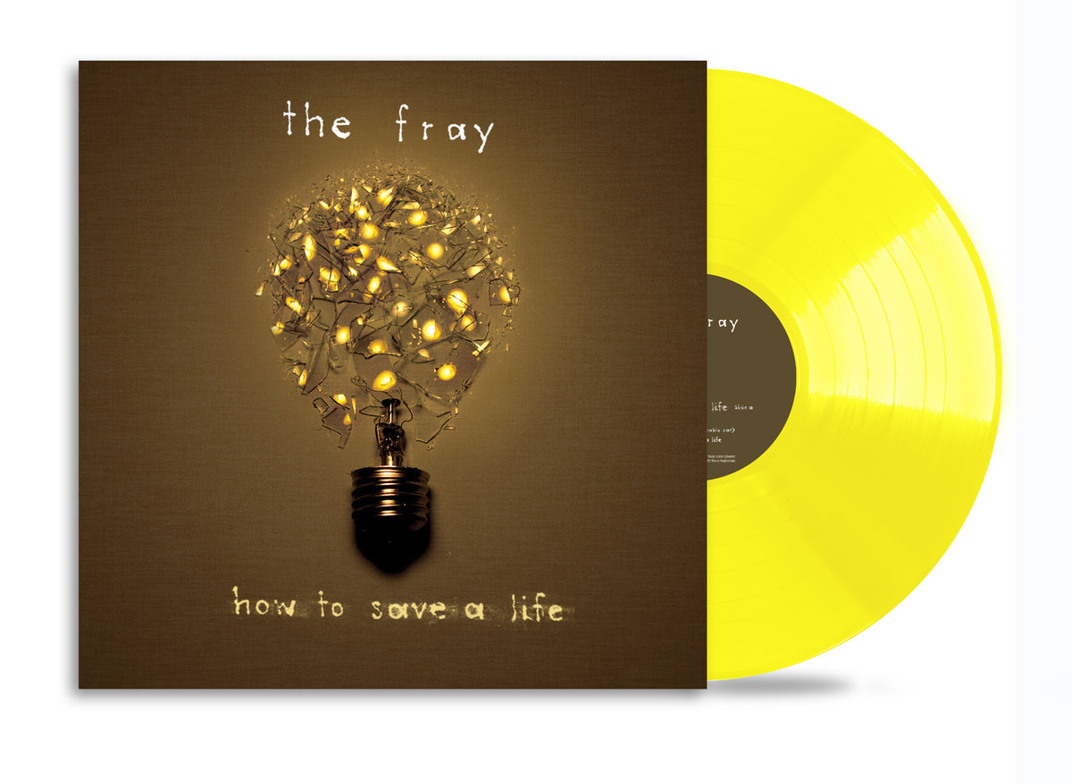 The Fray - How To Save A Life (1LP Yellow Vinyl)