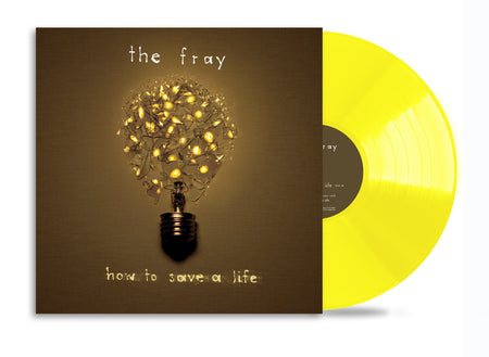 The Fray - How To Save A Life (1LP Yellow Vinyl)