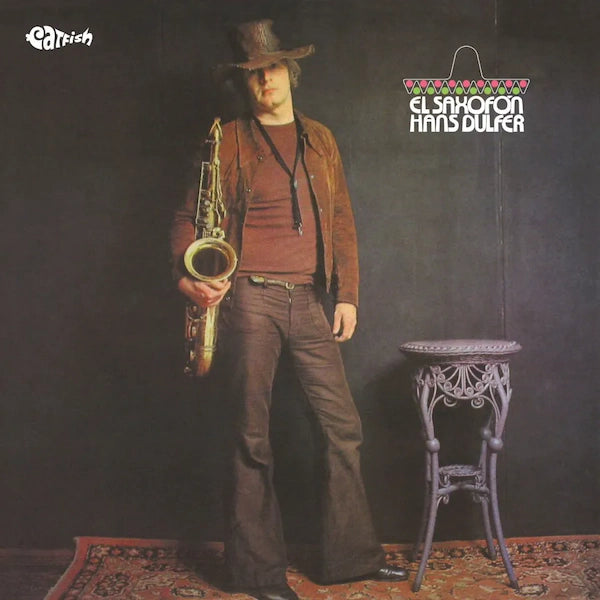 Hans Dulfer - El Saxofun (1LP Transparent Green Vinyl)