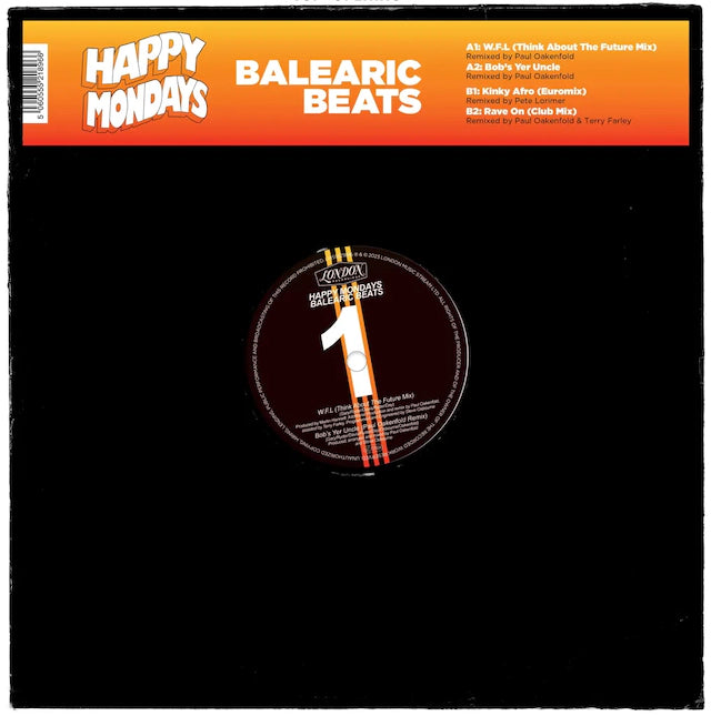 Happy Mondays - Balearic Beats (1LP)