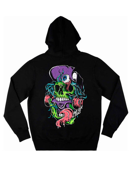 Hard Grind Hoodie - Save Our Souls Clothing