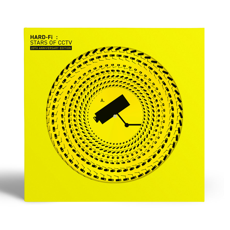Hard-Fi - Stars Of CCTV (20th Anniversary Edition) (1LP Zoetrope)