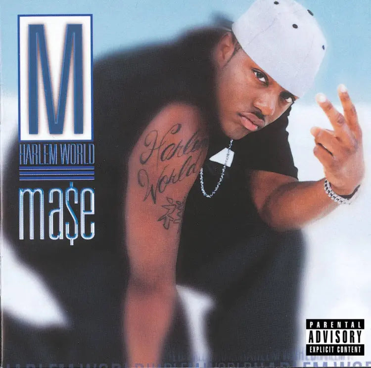 Mase - Harlem World (1LP Translucent Blue Vinyl)