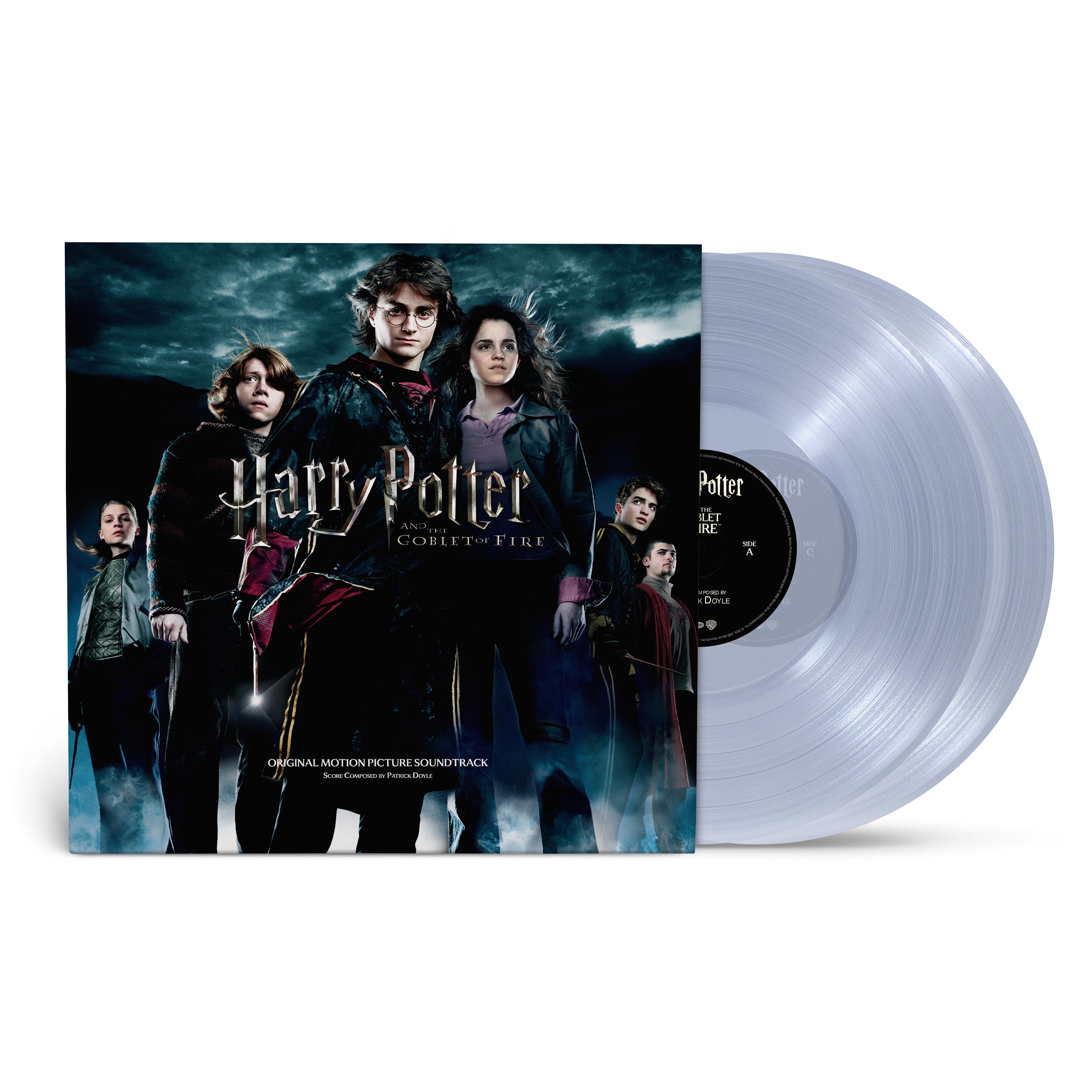 Harry Potter And The Goblet Of Fire (OST) - RSD 2025 (2LP Clear Vinyl)