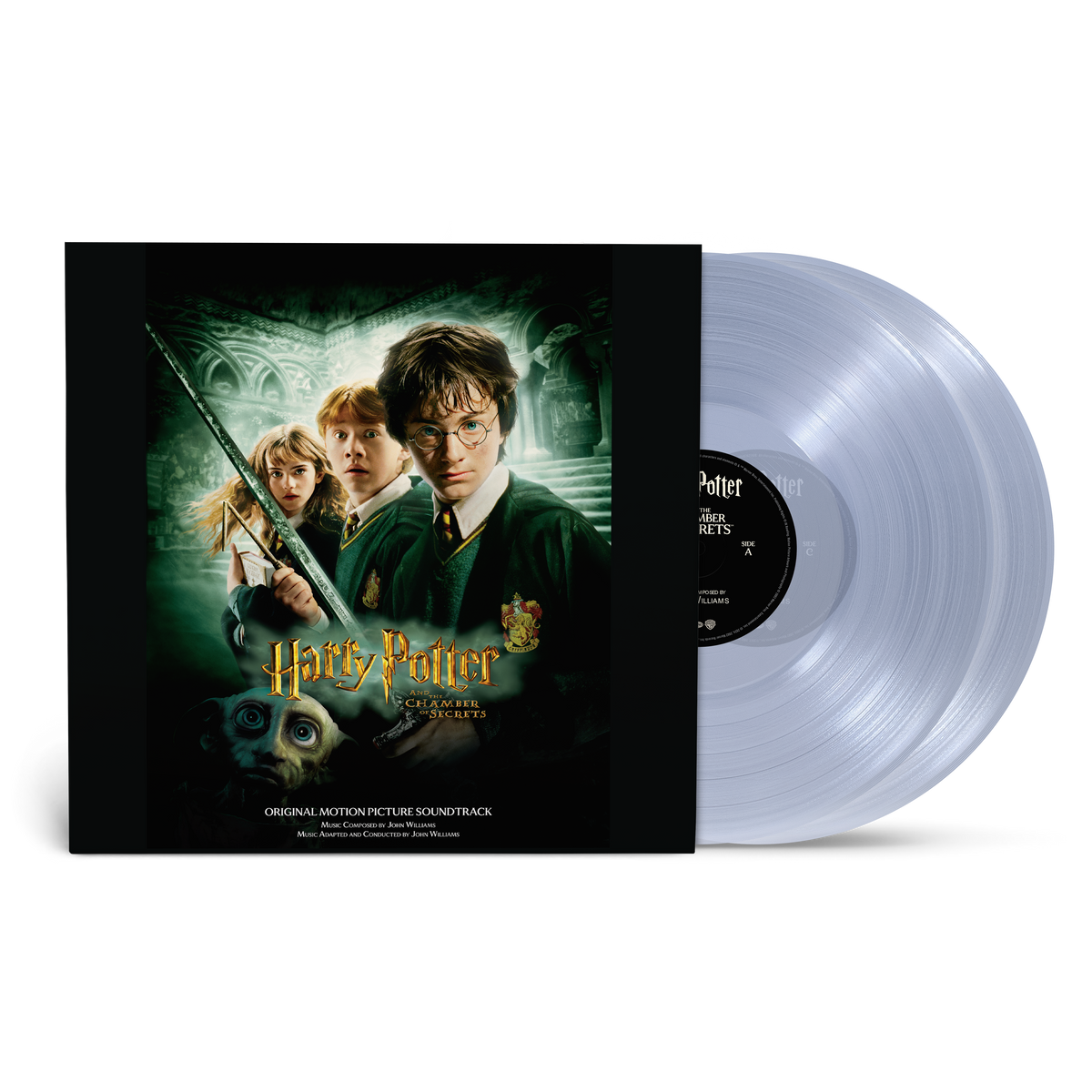 Harry Potter And The Chamber Of Secrets (OST) - RSD 2025 (2LP Clear Vinyl) (Copy)