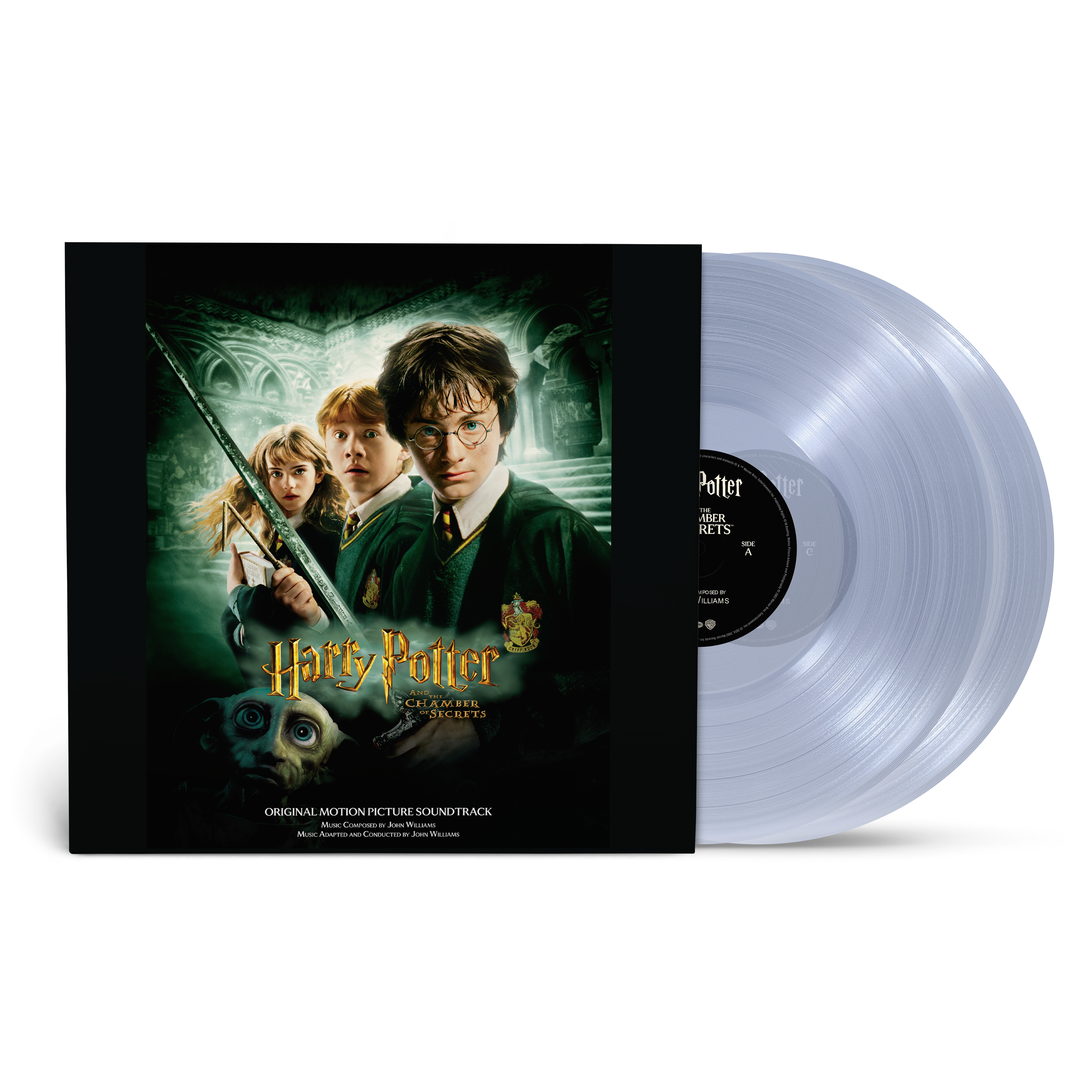 Harry Potter And The Chamber Of Secrets (OST) - RSD 2025 (2LP Clear Vinyl) (Copy)