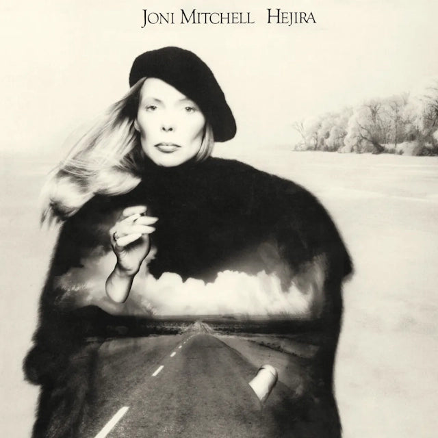 Joni Mitchell - Hejira (1LP Silver Vinyl)